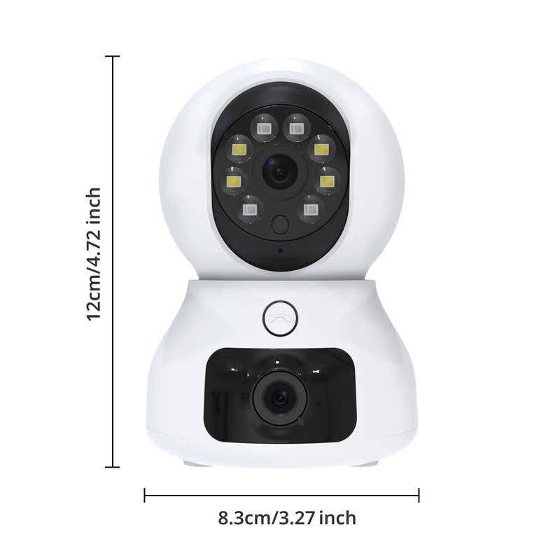 boykeep Wireless 5G WiFi Security Camera 2K Smart Indoor Night Vision Wired Cam gallery