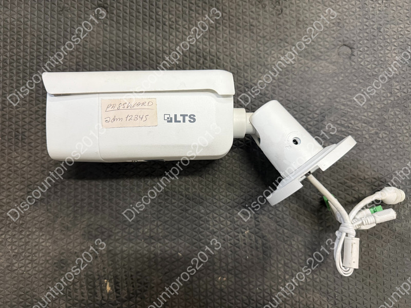 LTS CMIP9743NW-SZ 4MP Outdoor IP Bullet Security Camera — USED