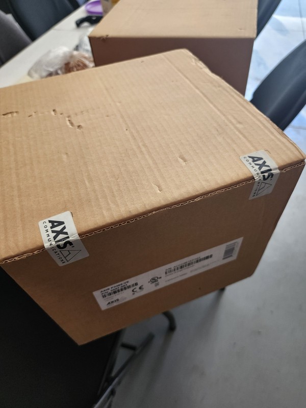 Sealed AXIS P3375-VE Network Camera gallery