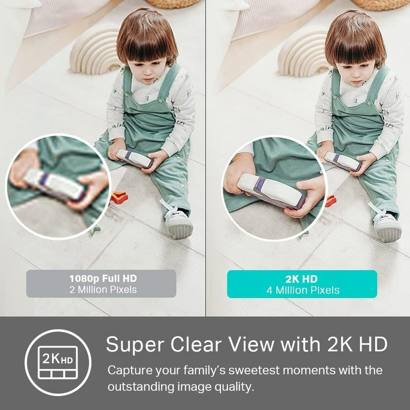 TP-Link Wi-Fi Kasa Spot 2k with SD Card Storage gallery