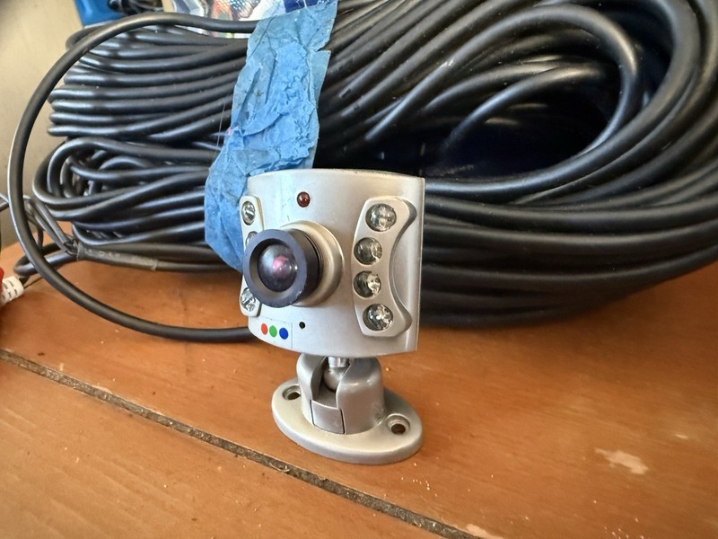 Wisecomm OC950 Sentry Night Vision Color Security Camera Sight/Sound Day Night gallery