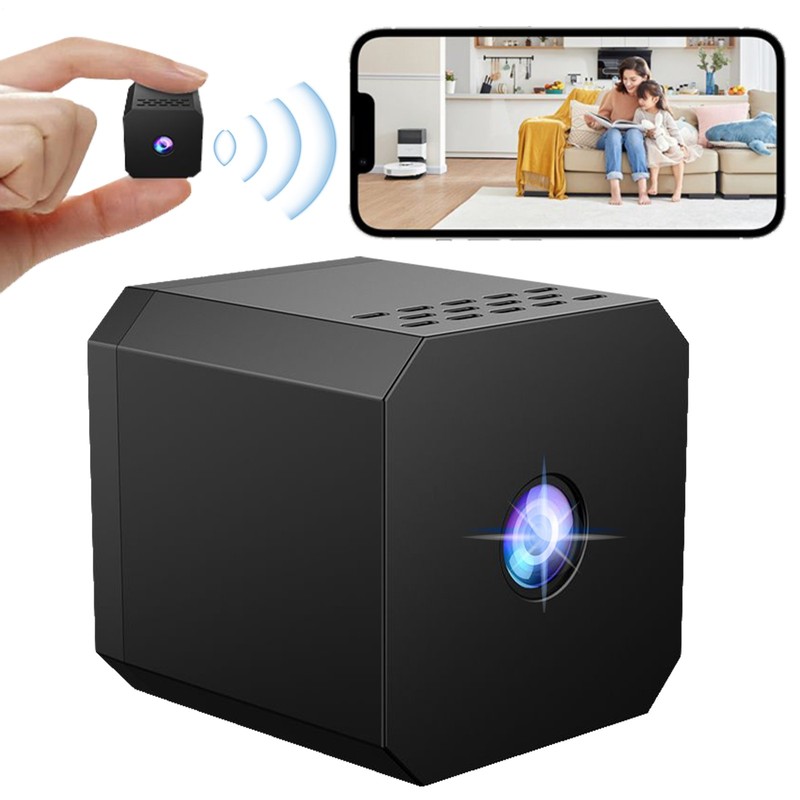 Mini Wireless Blue Tooth Camera Motion Detection Wireless Home Security Cameras gallery