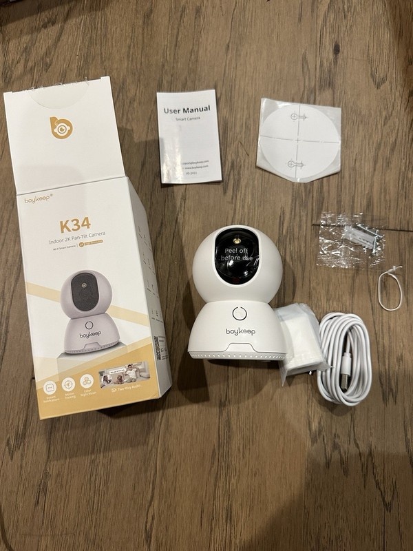 BoyKeep Indoor Camera Cameras for Home Security Motion Detection Camera Indoor gallery