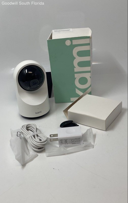 Kami Indoor 360 Smart Home Wireless Security Camera Not Tested