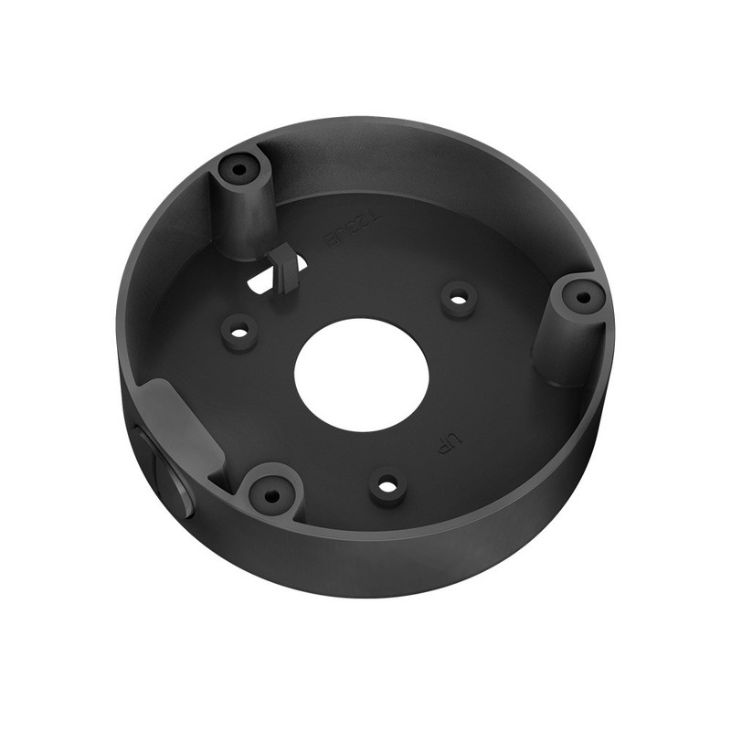 Black Vikylin Junction Box Wall Mount Bracket gallery