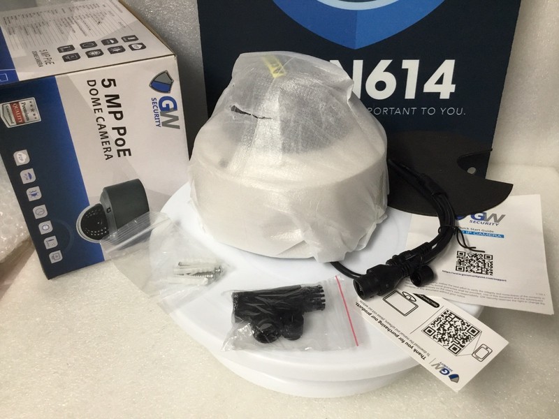GW Security GW-5071IP IP Color Camera W/ 2.8-12mm 5MP HD POE Indoor/Outdoor NEW! gallery