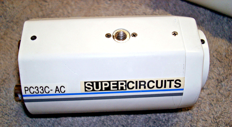 Super Circuits PC-33C-AC Color CCD Video Security Camera w/o Lens gallery