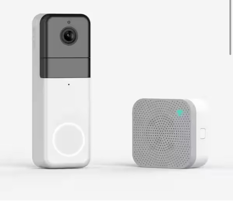 Wyze Wireless Video Doorbell Pro (Chime Included), 1440 HD Video
