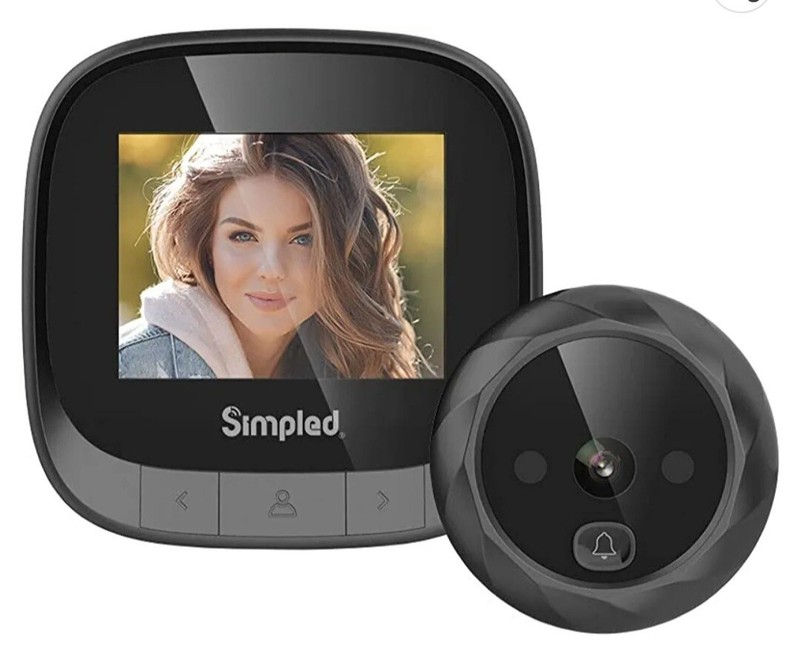 SIMPLED – Digital Door Viewer Internal Memory Cyclic Recording