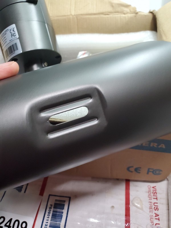 blue zebra Dome Bullet Security Camera Parts/ Not Working gallery