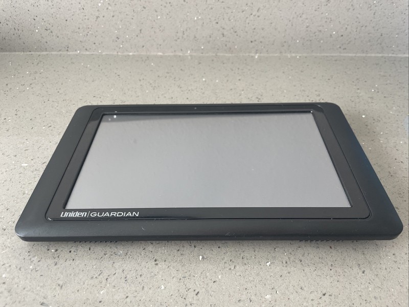 READ Uniden Guardian G955 Wireless Security Touchscreen Monitor Tablet no Cord