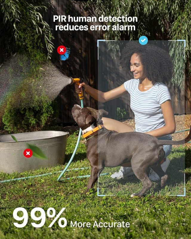 Waterproof Wireless Surveillance Camera with Motion Detection & Remote App gallery