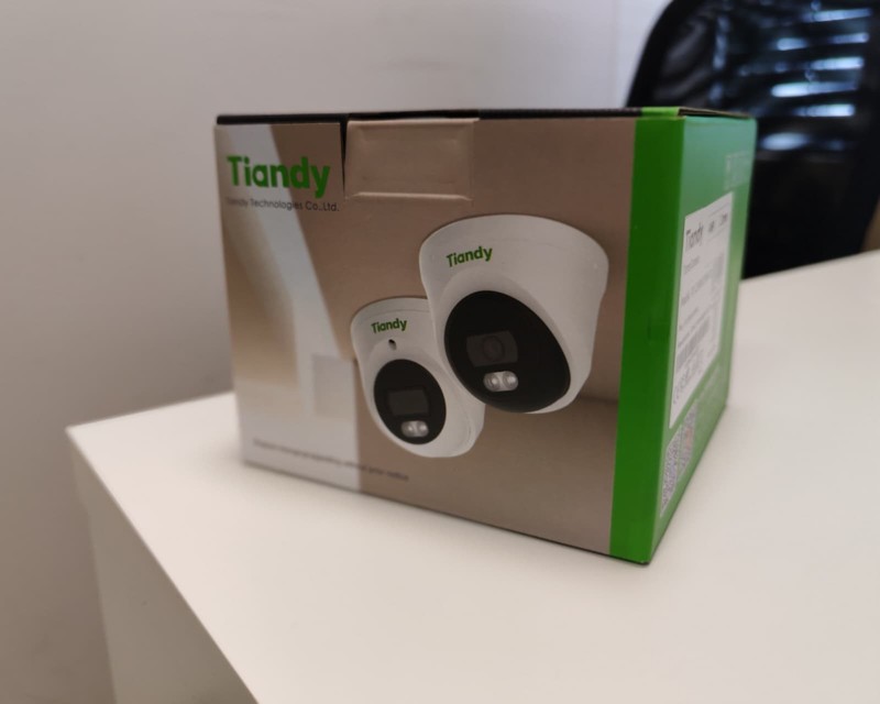 Tiandy TC-C34XN 4MP PoE IP Network Camera 4-Pack New gallery