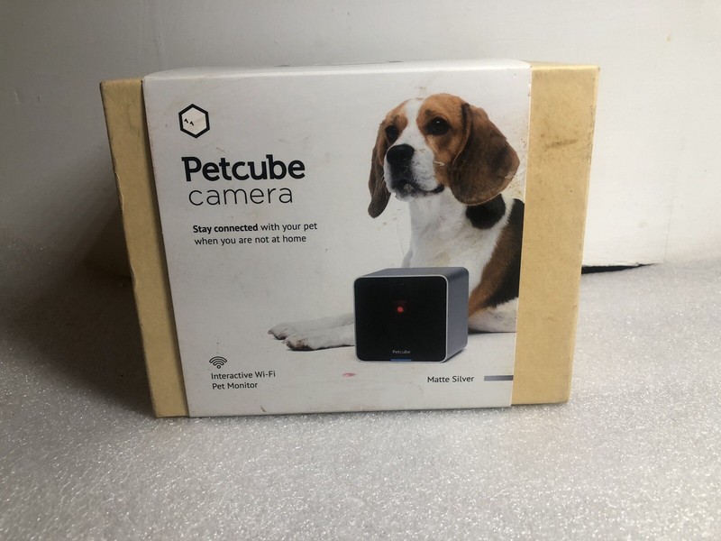 Petcube Interactive Wi-Fi Pet Camera HD - NEW Open Box gallery