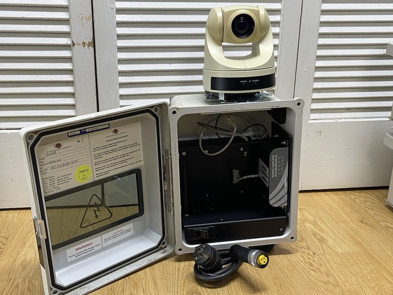 Portable PTZ Surveillance System Outdoor Camera Kit W/ Enclosure + Cell Router 1