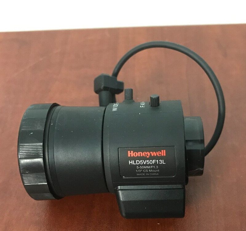 Honeywell HLD27V13DNL High-Performance CCTV Day/Night Lens gallery