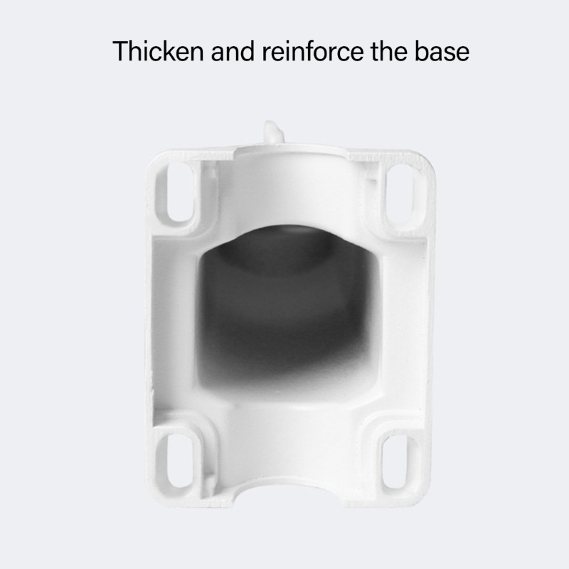 Professional CCTV Camera Wall Bracket Aluminum Construction 180 Tilt Bracket gallery