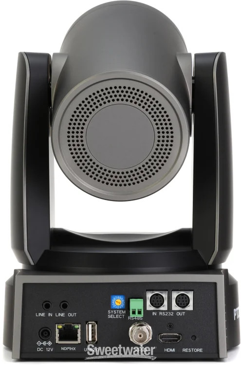 PTZOptics Move 4K 30x Auto-tracking PTZ Video Camera - Gray gallery