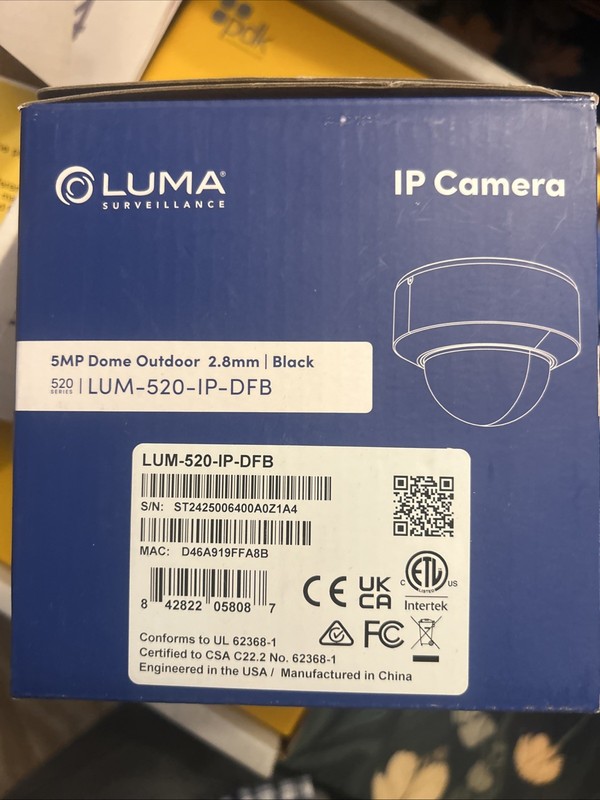 lum-520-ip-dfb. Ip camera 5mp gallery