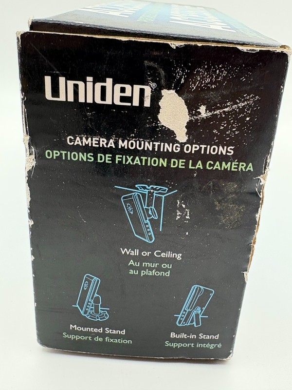 NEW Uniden UDWC23 Wireless Security Camera Fast Ship damaged box gallery
