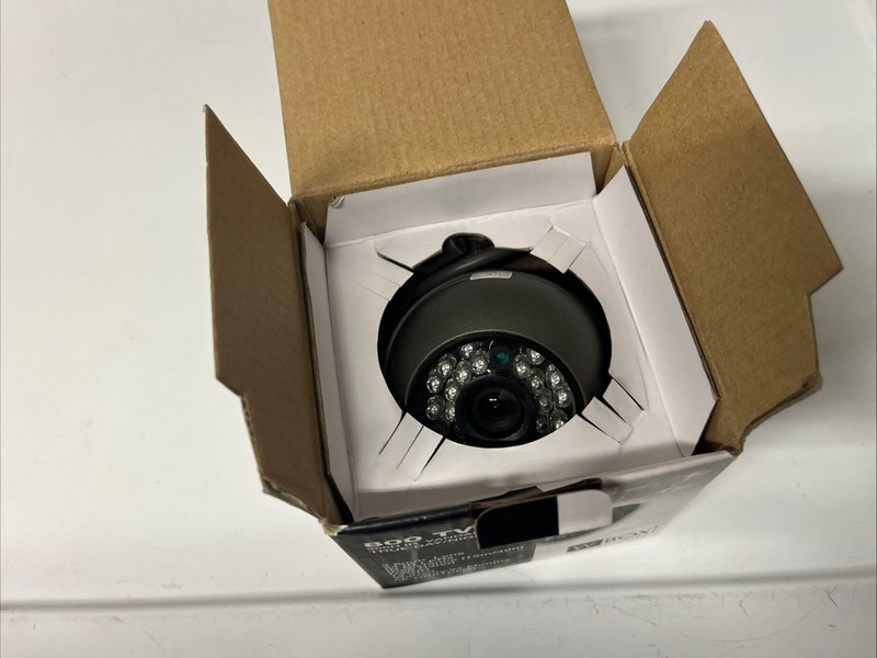 WBox Technologies 800 TVL 960H IR Vandal Dome True Day/Night gallery