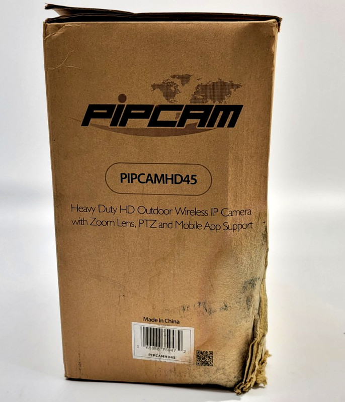 New Open-Box Pyle PIPCAMHD45 960p HD Outdoor WiFi IP Security Camera PTZ 4x Zoom gallery