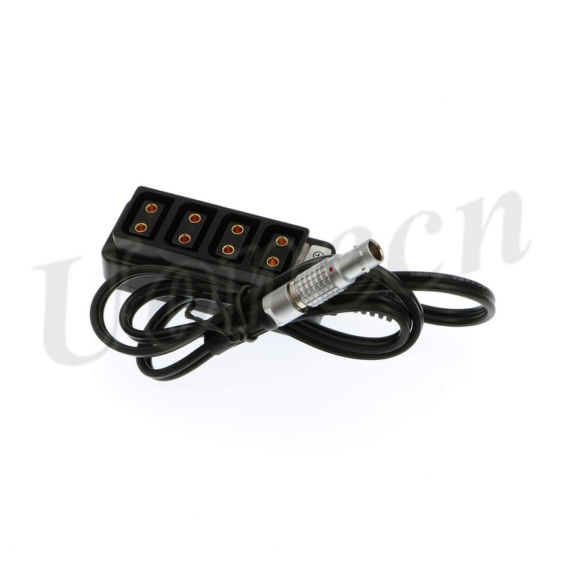 Splitter Cable for RED DSMC2 Jetpack RTmotion Sidekick 4 Port D-tap Female to…