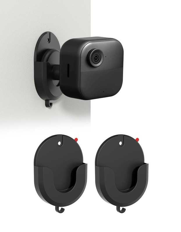 Blink Outdoor Mount – No Drill,No Screws,Strong Adhesive Wall Bracket for Bli…