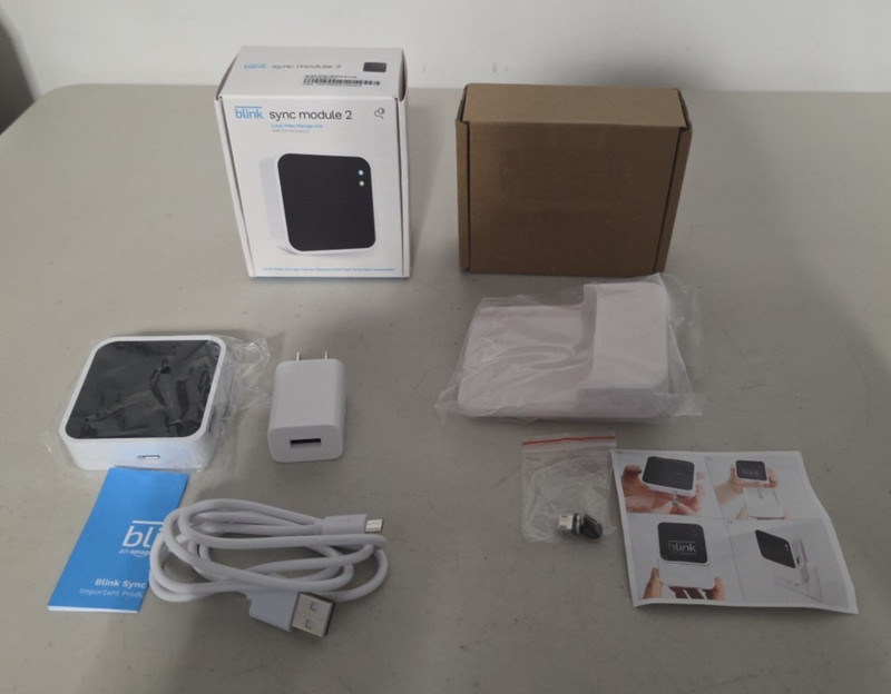 Blink Sync Module 2 + Outlet Wall Mount: 2-in-1 Charging - TESTED gallery