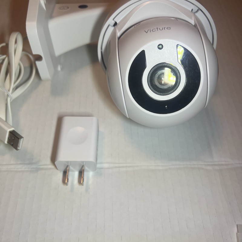 victure pc660 Wireless 360 Security Camera (no Box) gallery