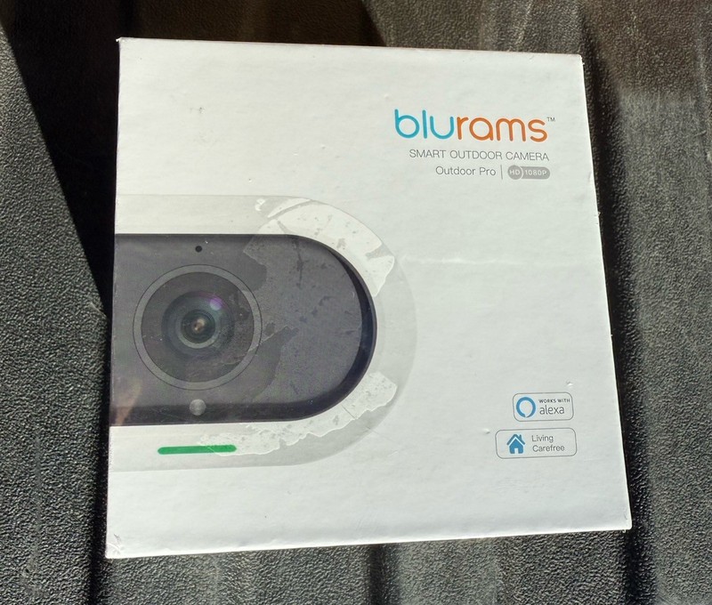 Burma’s Smart Outdoor Pro HD 1080P Security Camera Model: A21C, New