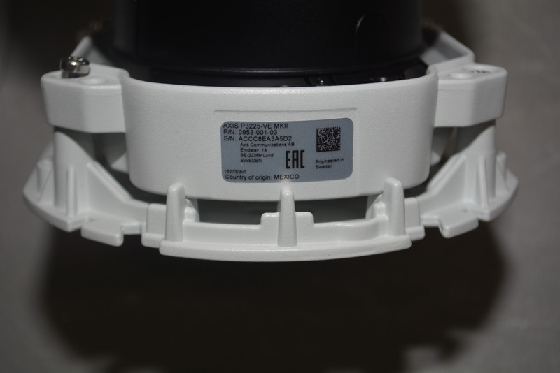 ^ Axis Communications P3225-VE MKII 0953-001-03 Network Dome Camera gallery