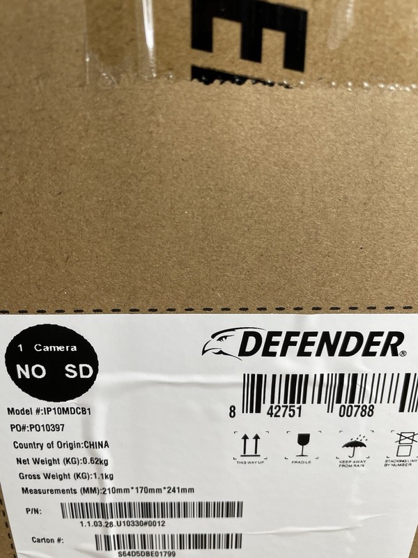 Defender GuardPro 3K PLUS Dual Lens PTZ WiFi 6 Plug-in Outdoor Security Camera gallery