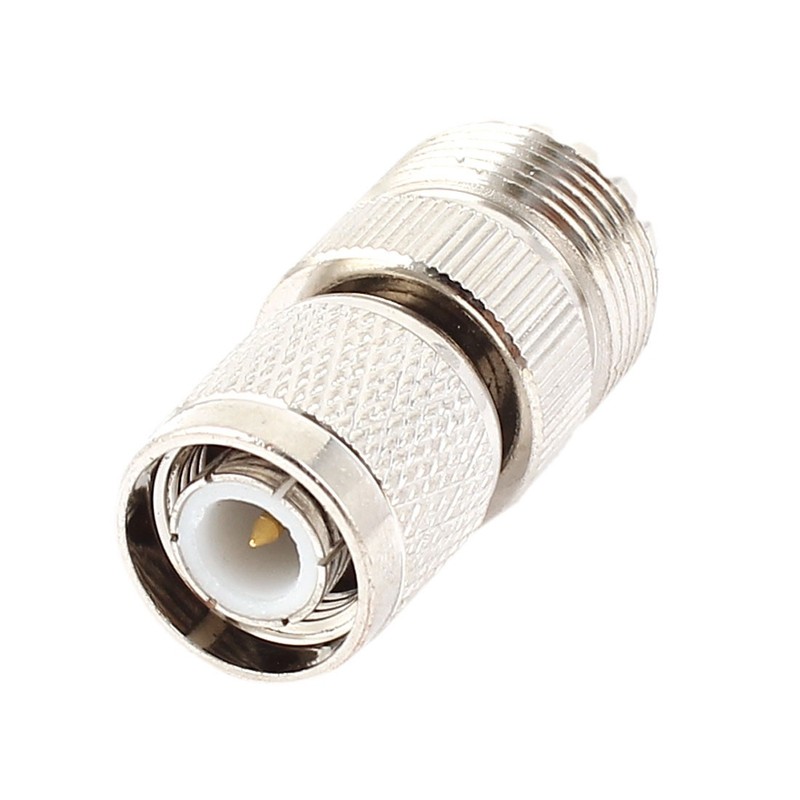 TNC Male to UHF Female Jack M/F Coax Adapter RF Coaxial Connector Converter