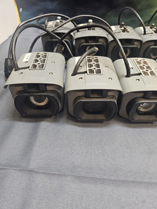 Lot of TEN Panasonic Arbitrator Full HD Network WV-VC30 Security Camera gallery