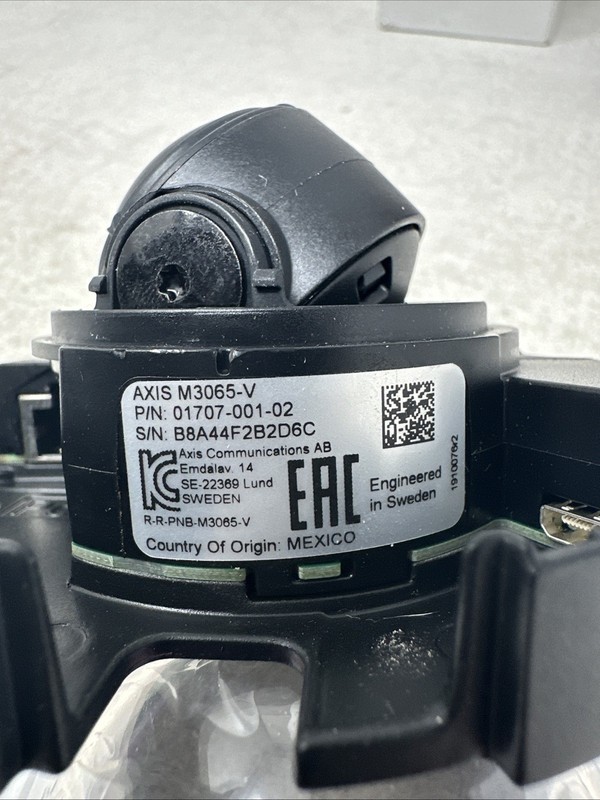 Axis M3065-V Fixed Dome Network Camera gallery