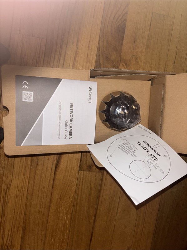 Wisenet LND-6012R Network Camera NEW gallery