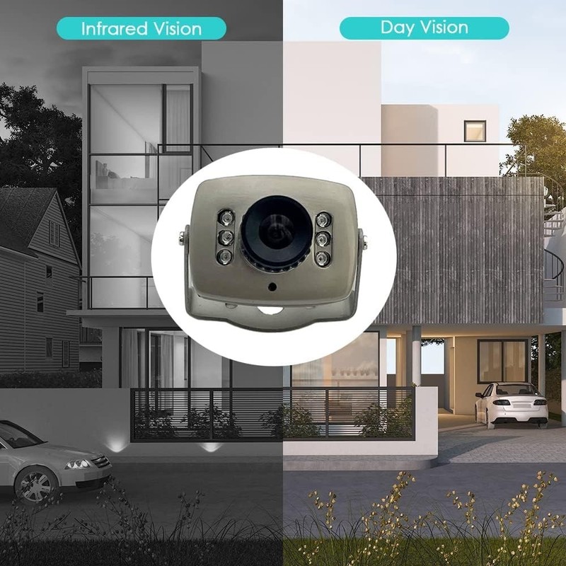 CCTV 1/3 CCD 1000tvl 6mm Indoor/Outdoor 6pcs IR LEDs Mini Video Camera Day/Ni... gallery