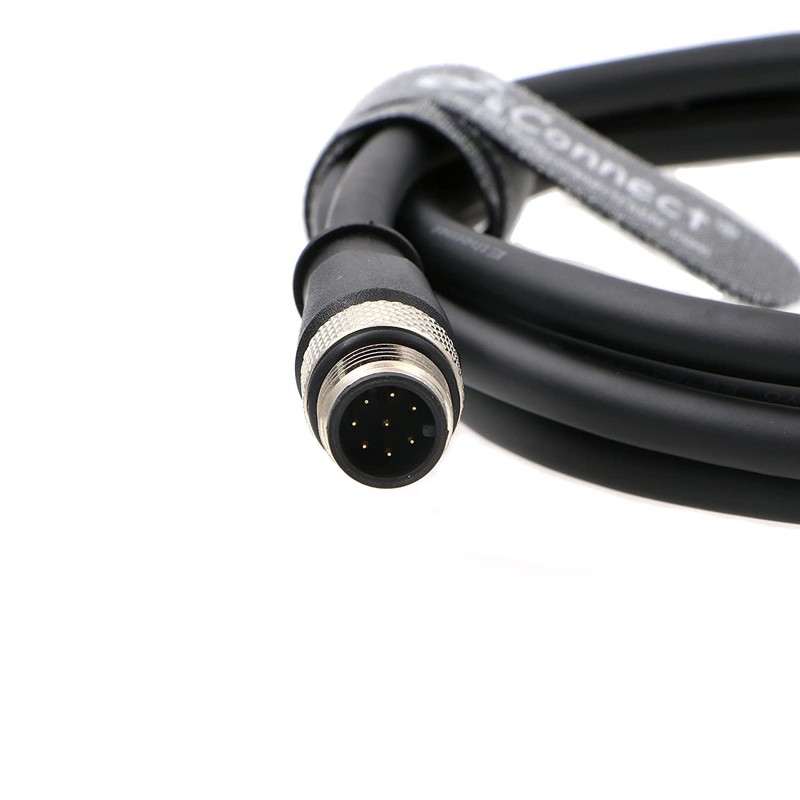 3M 9.8ft M12 8Pin ACode Male To RJ45 Ethernet Sensor Camera Cable DM300 gallery