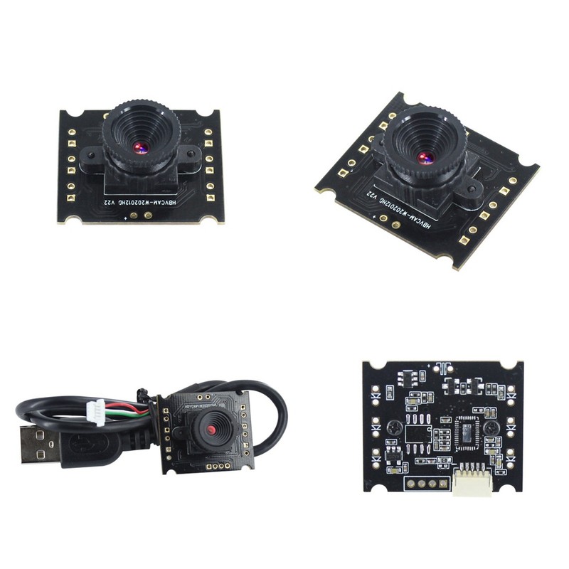 2X USB Camera Module OV9726 CMOS 1MP 50 Degree Lens USB IP Camera Module7296 gallery