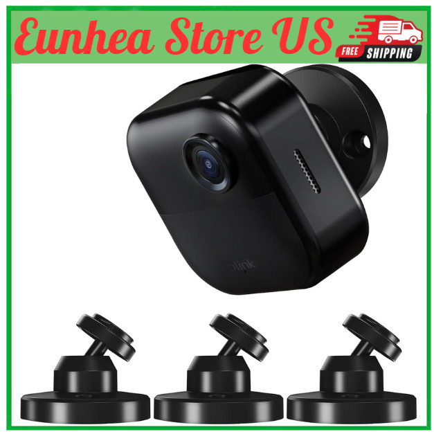 3 Pack Blink Outdoor Camera Wall Mount Adjustable for 3Rd & 4Th Gen, 360 Degree