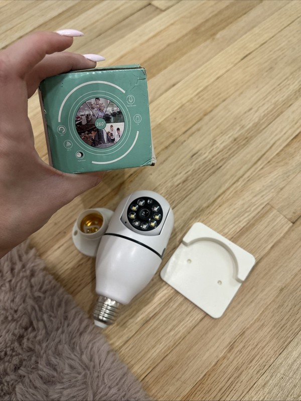 Camera HD Smart Camera, WiFi Panorama Camera, 360° View gallery