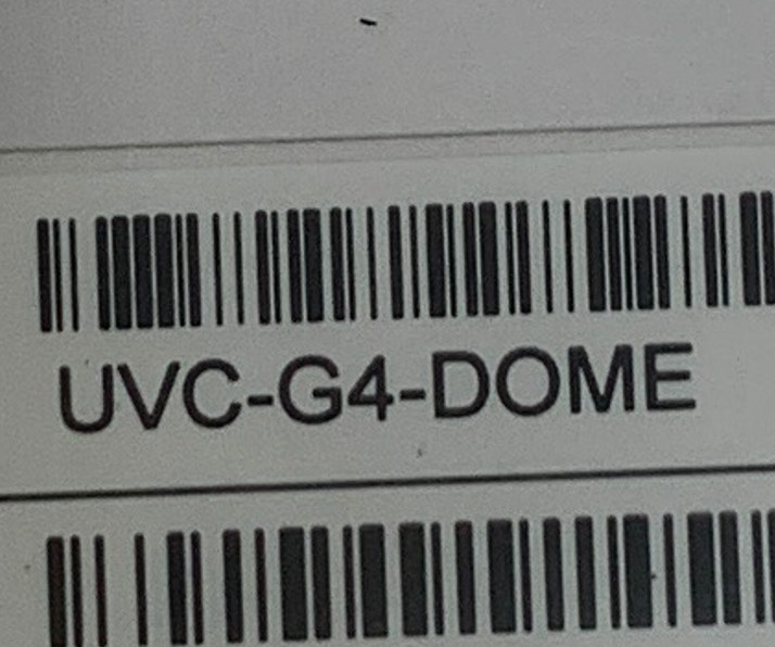 Ubiquiti UniFi Protect G4 Dome PoE Camera (UVC-G4-Dome) gallery