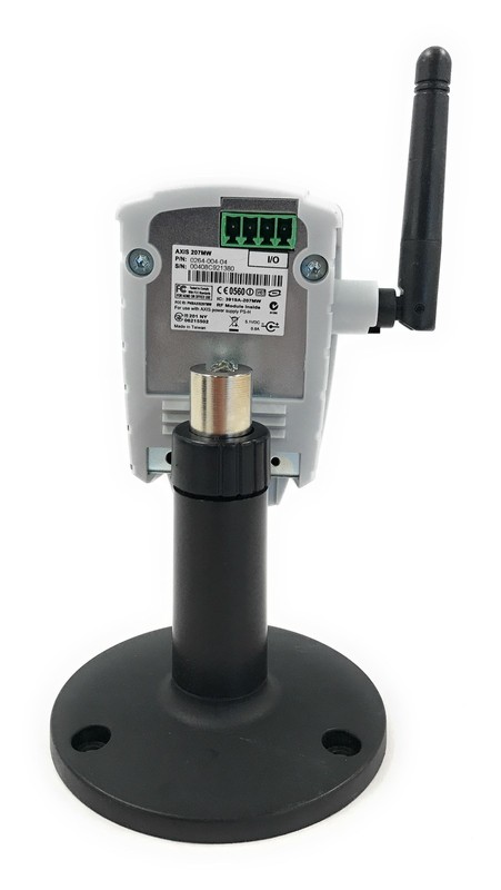 Axis 207MW Wireless Network Camera 1.3MP Wi-Fi IP Webcam w/ Power Adapter&Mount gallery