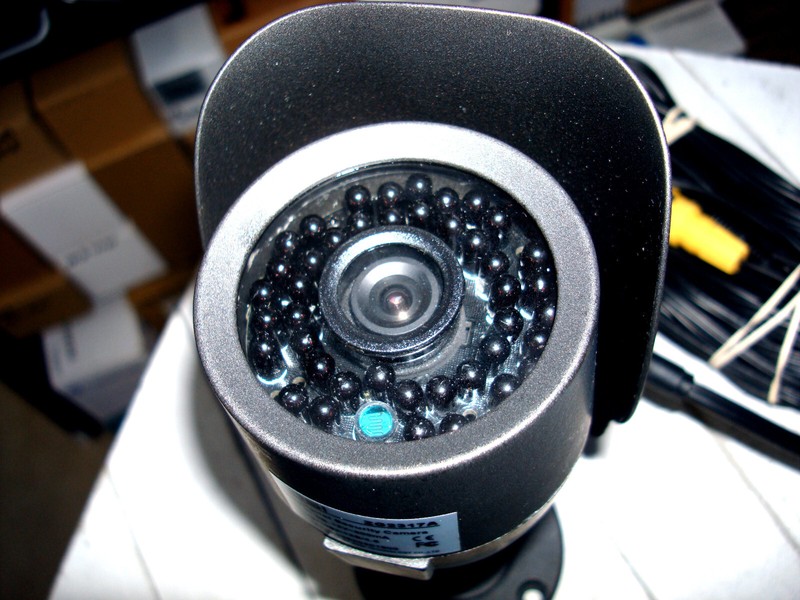 ZOSI ZG2317A Security Camera w/ Night Vision & BCN Cable - Open Box gallery