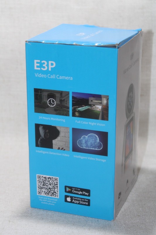 E3P WiFi Two Way Video & Audio Wireless Cam Home Security Monitor See Details gallery