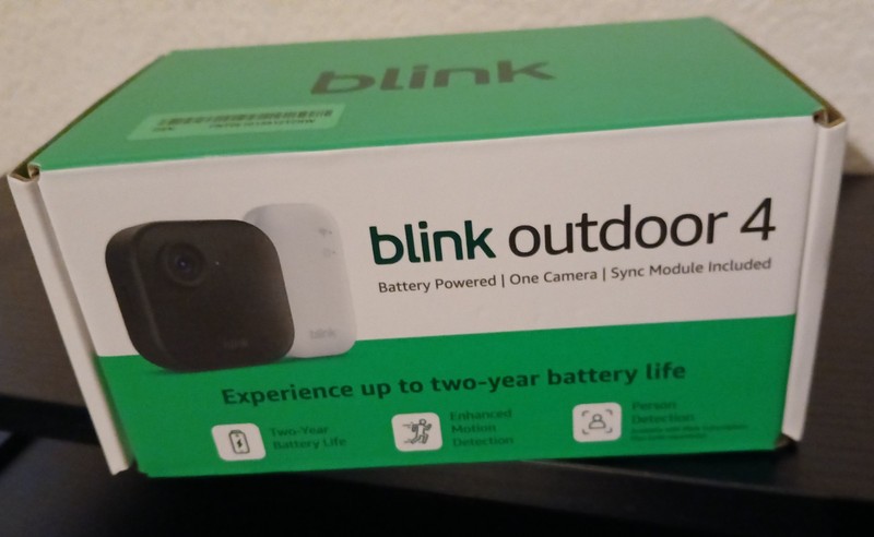 Blink Outdoor 4 Wireless Camera Security System & Blink Video Doorbell BUNDLE gallery
