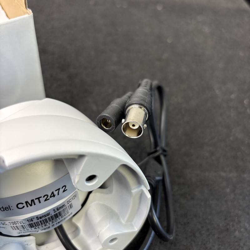 700TVL IR for Night Vision Outdoor Dome CCTV (Analog) Security Camera, CMT2472 gallery