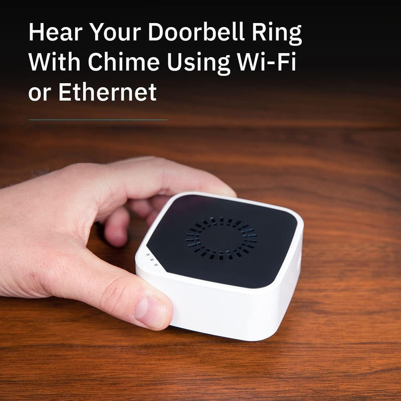 Wireless Video Doorbell Cam & Chime - All-In-One Weatherproof Wi-Fi Connected HD gallery