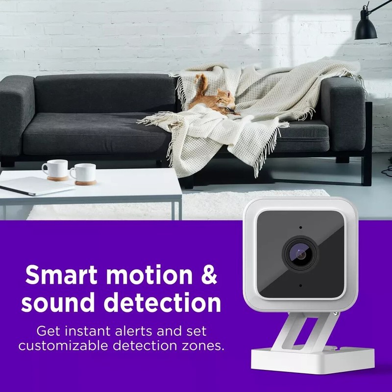 Roku Indoor Camera for Home Security, 1-Pack - Wired Security Camera with 1080p gallery